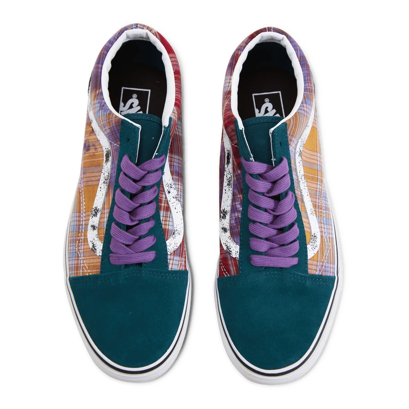Ua Old Skool Acid Prep Multi Color