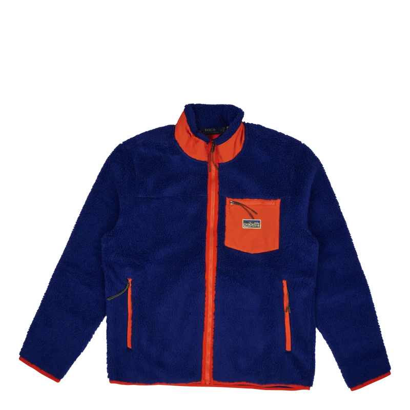 Bonded Pile Fleece Jacket City Royal Multi