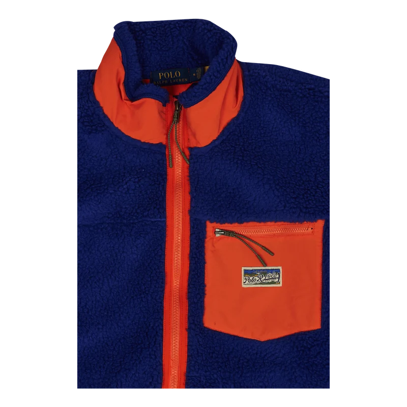 Bonded Pile Fleece Jacket City Royal Multi