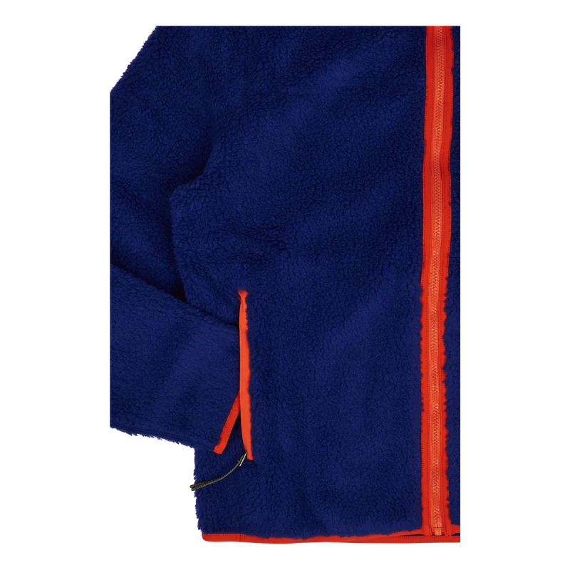 Bonded Pile Fleece Jacket City Royal Multi