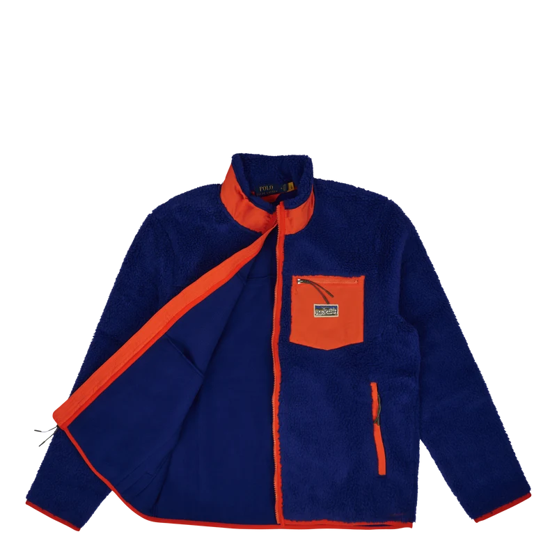 Bonded Pile Fleece Jacket City Royal Multi