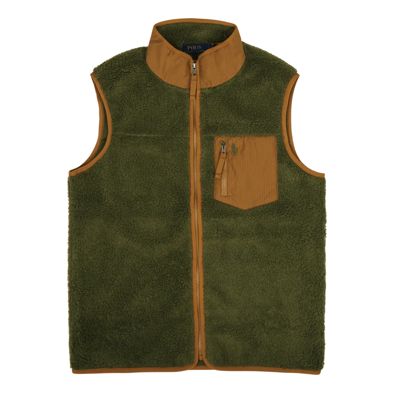 Bonded Hi-pile-sls-fuz Dark Sage
