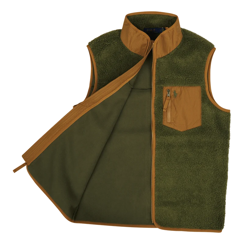 Bonded Hi-pile-sls-fuz Dark Sage
