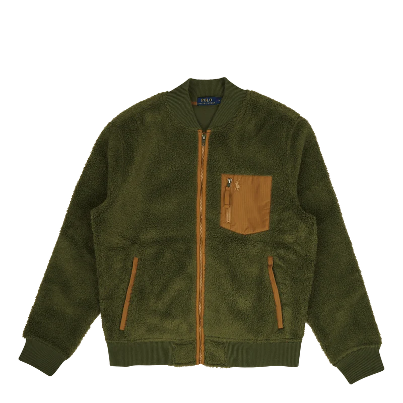 Bonded Hi-pile-lsl-fuz Dark Sage
