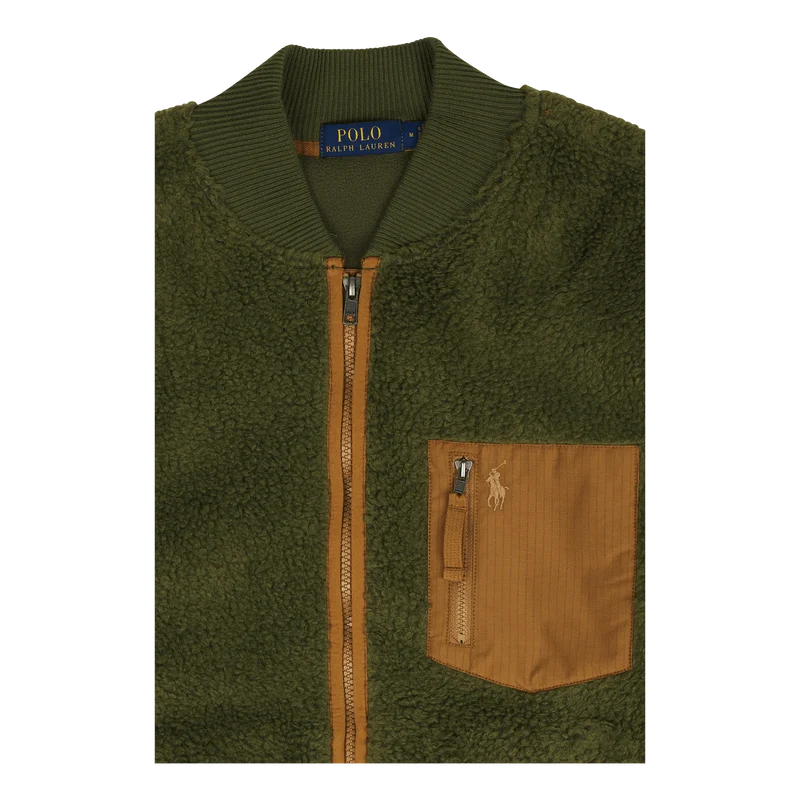 Bonded Hi-pile-lsl-fuz Dark Sage