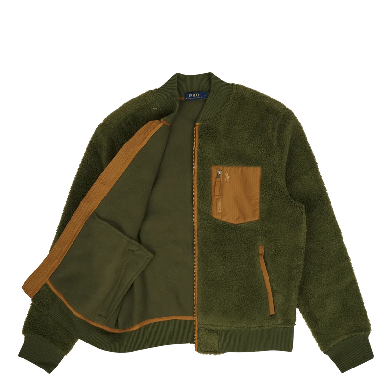 Bonded Hi-pile-lsl-fuz Dark Sage