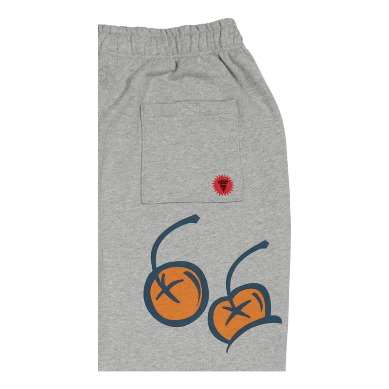 Multi Logo Sweatpant Heather Grey