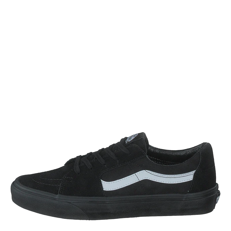 Ua Sk8-low Contrast Black/white