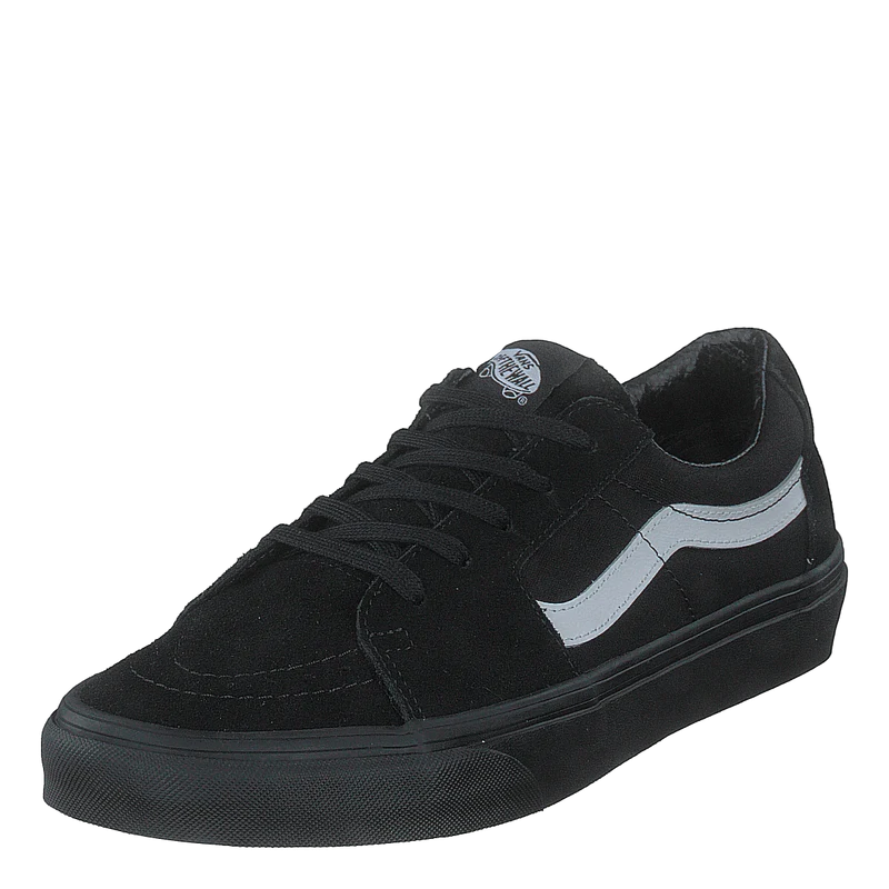 Ua Sk8-low Contrast Black/white