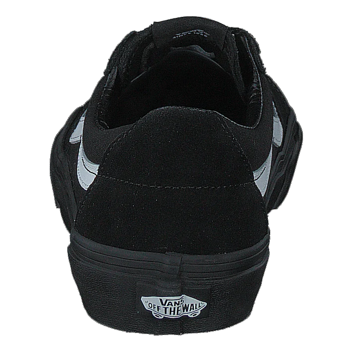 Ua Sk8-low Contrast Black/white