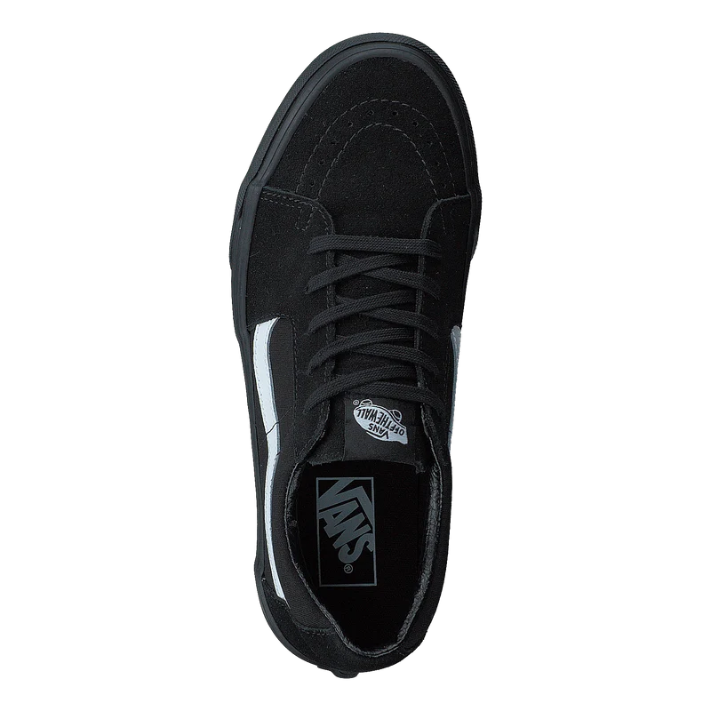 Ua Sk8-low Contrast Black/white
