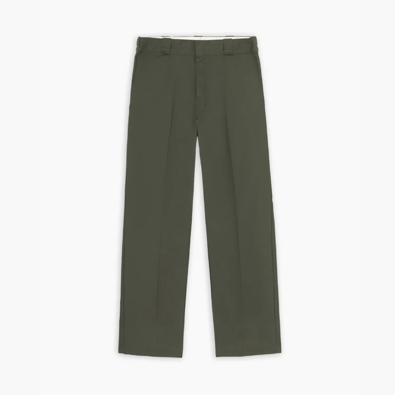 874 Work Pant Rec Olive Green