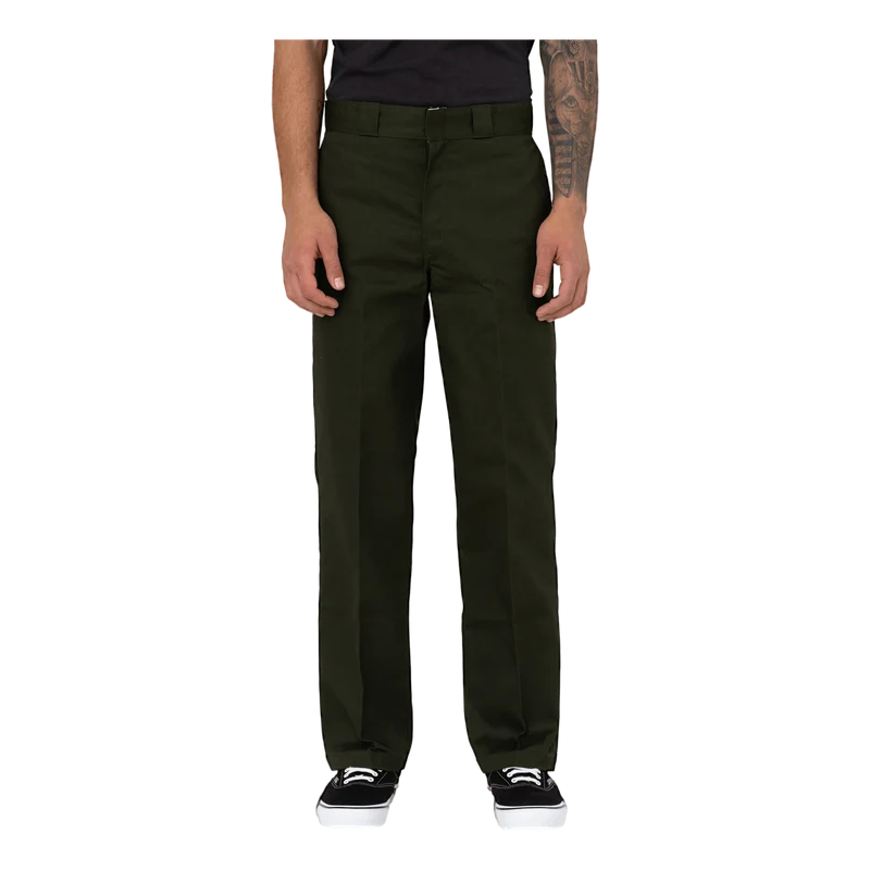 874 Work Pant Rec Olive Green
