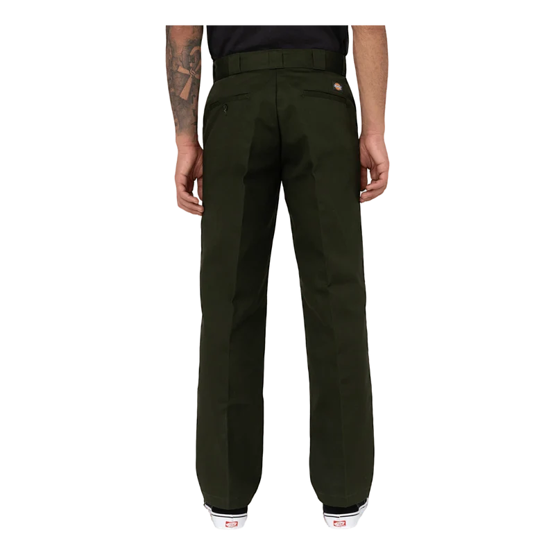 874 Work Pant Rec Olive Green