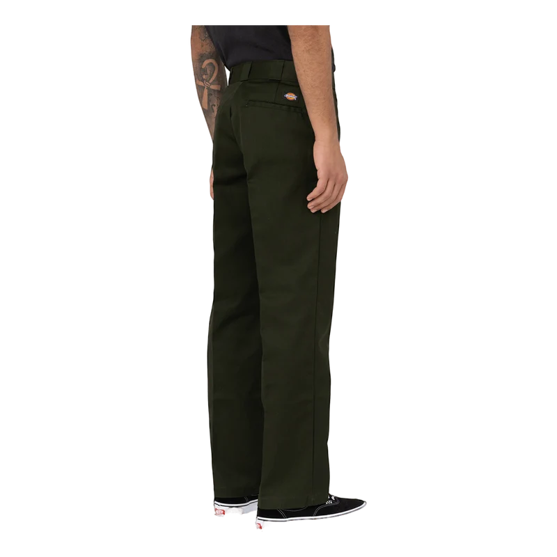 874 Work Pant Rec Olive Green