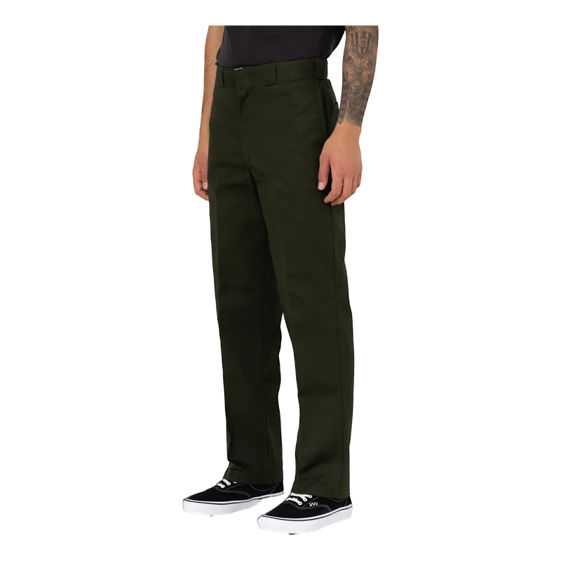 874 Work Pant Rec Olive Green