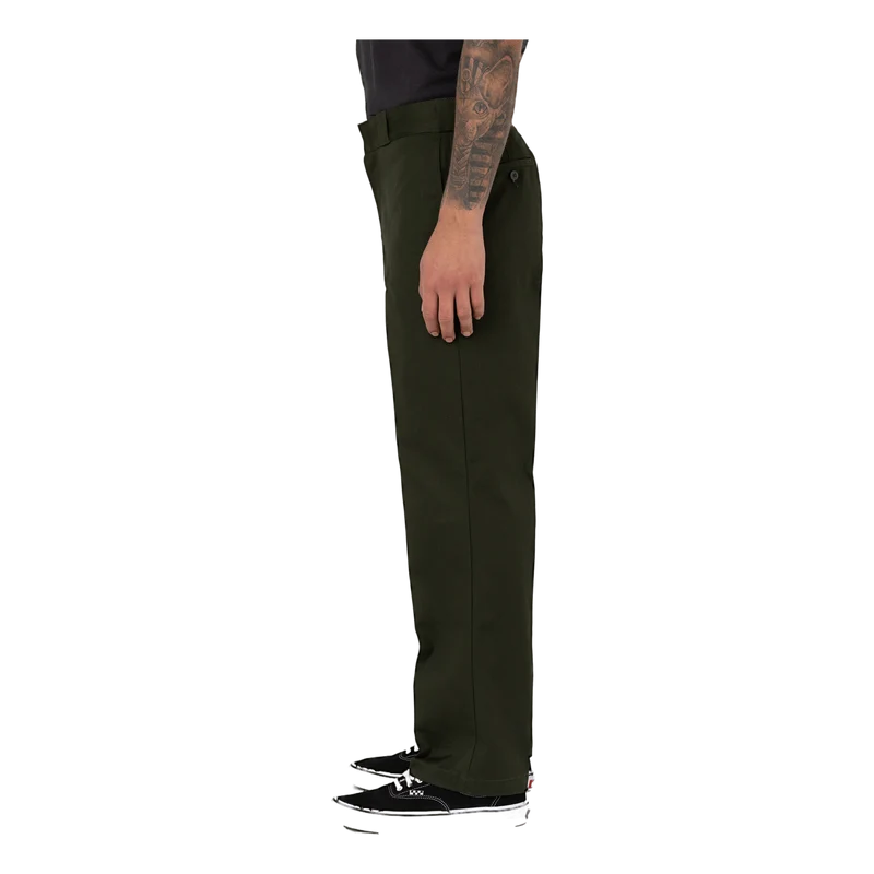 874 Work Pant Rec Olive Green