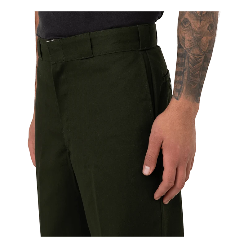 874 Work Pant Rec Olive Green