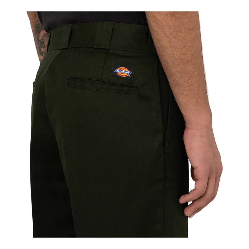 874 Work Pant Rec Olive Green