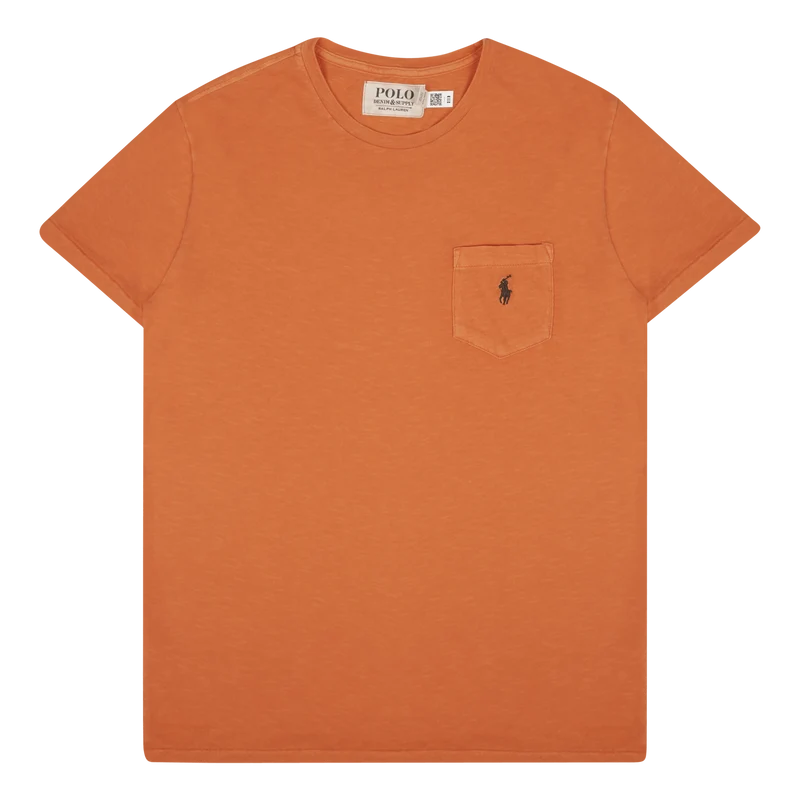 Slub Jersey-ssl-tsh Sailing Orange