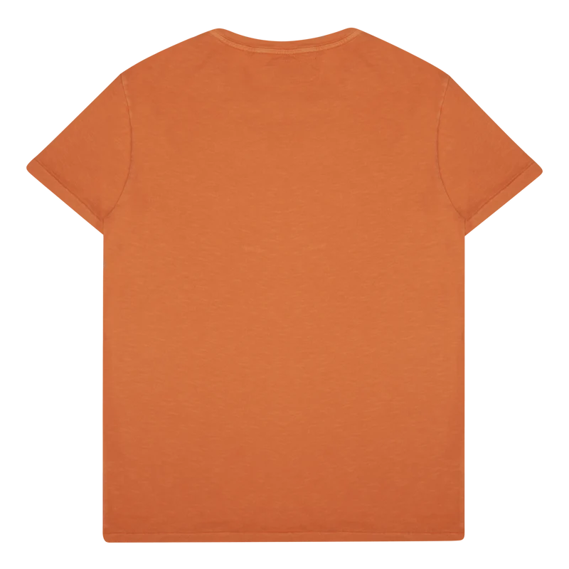 Slub Jersey-ssl-tsh Sailing Orange