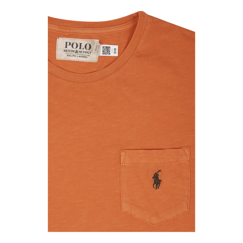 Slub Jersey-ssl-tsh Sailing Orange