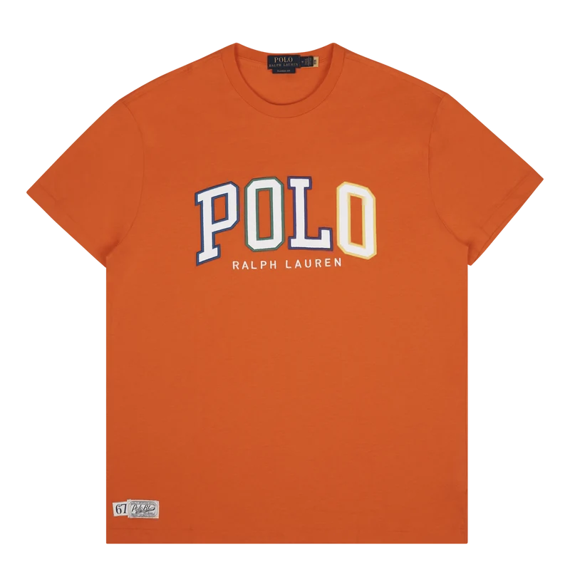 Classic Fit Logo Jersey T-Shirt