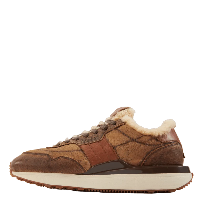 Train 89-sneakers-low Top Lace Brown