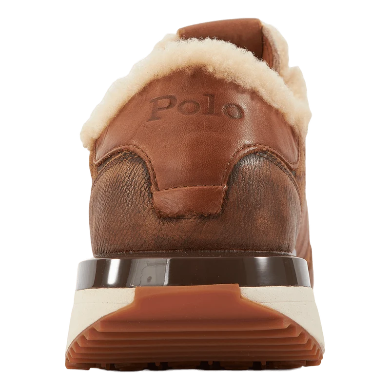 Train 89-sneakers-low Top Lace Brown