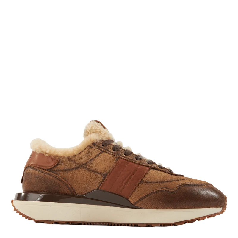 Train 89-sneakers-low Top Lace Brown