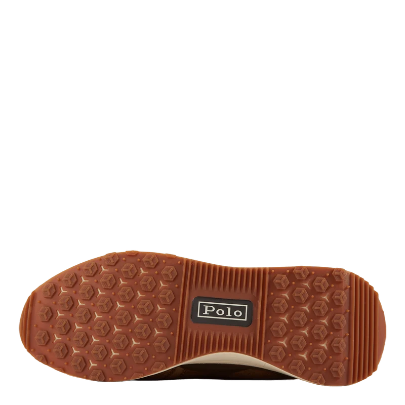 Train 89-sneakers-low Top Lace Brown
