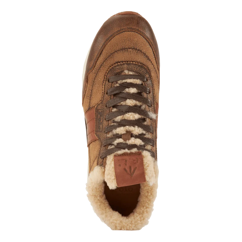 Train 89-sneakers-low Top Lace Brown