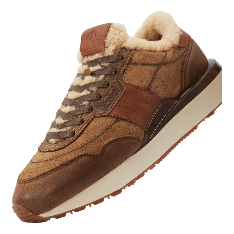 Train 89-sneakers-low Top Lace Brown