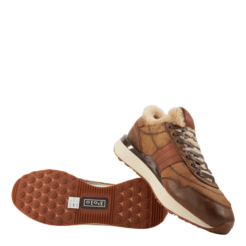Train 89-sneakers-low Top Lace Brown