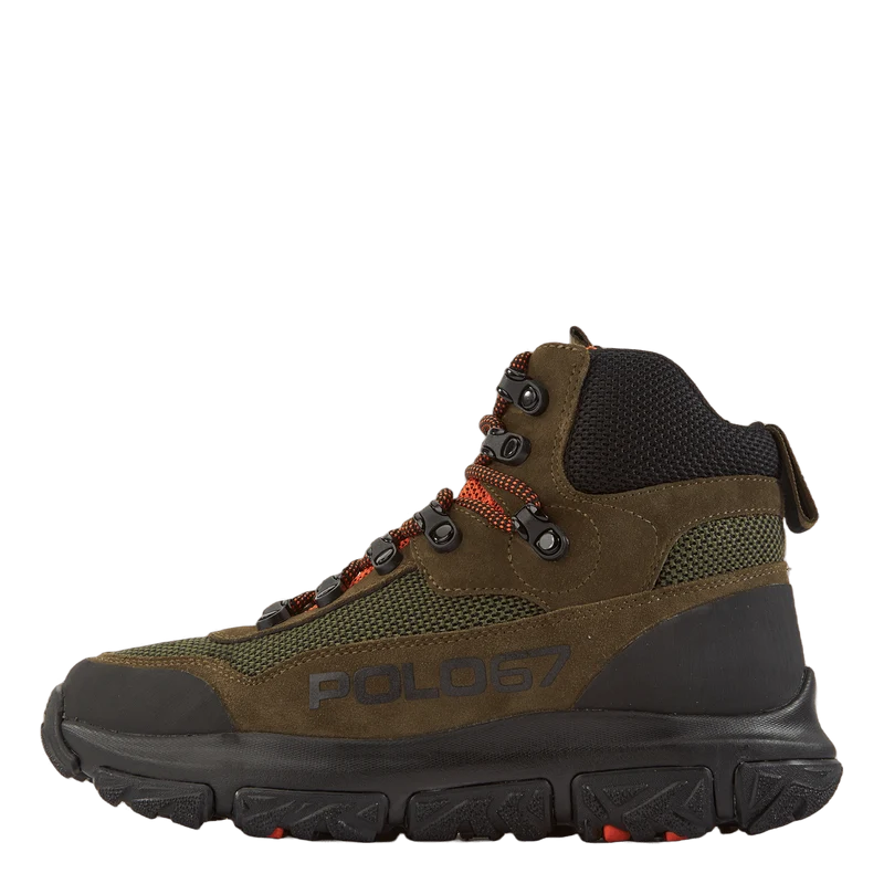 Adventure 300 Mid High-Top Sneaker Army/Defender Green