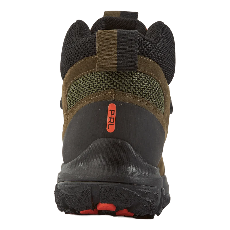 Adventure 300 Mid High-Top Sneaker Army/Defender Green