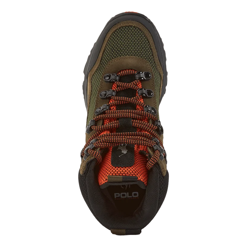 Adventure 300 Mid High-Top Sneaker Army/Defender Green