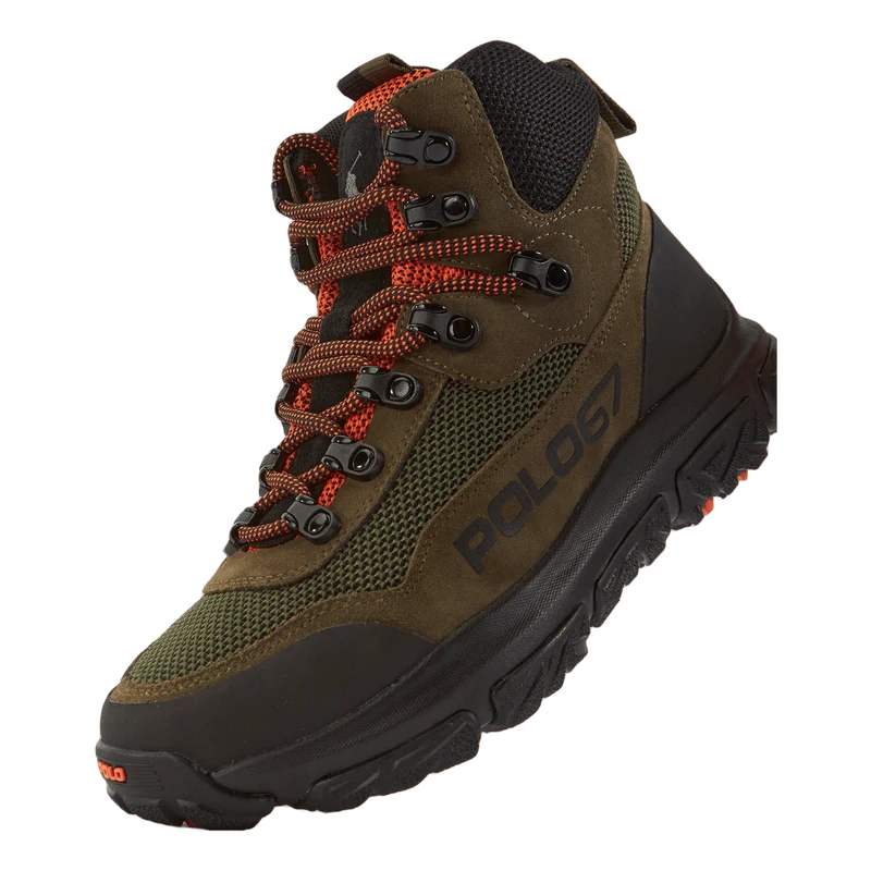 Adventure 300 Mid High-Top Sneaker Army/Defender Green