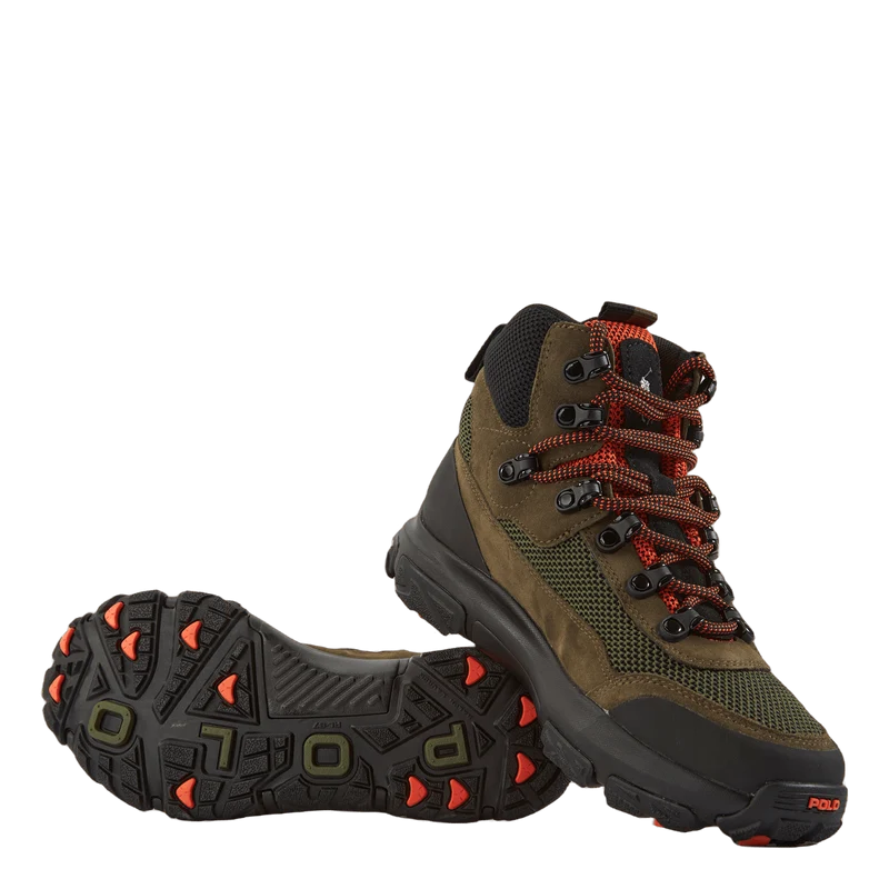 Adventure 300 Mid High-Top Sneaker Army/Defender Green