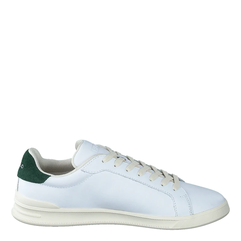 Heritage Court II Leather Sneaker White / College Green