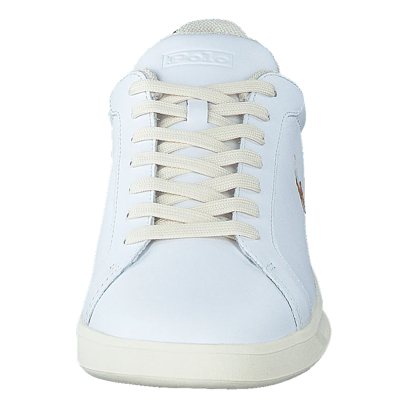 Heritage Court II Leather Sneaker White / College Green