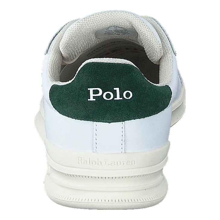 Heritage Court II Leather Sneaker White / College Green