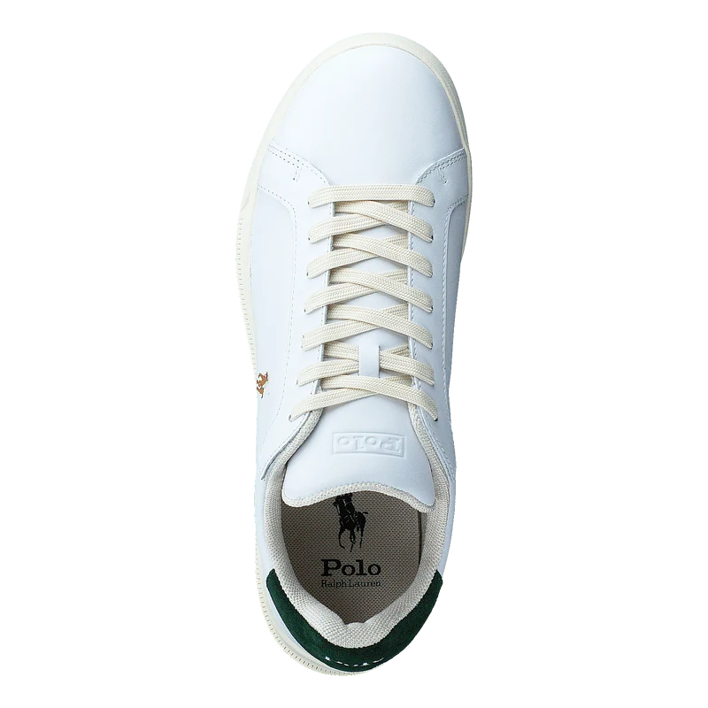 Heritage Court II Leather Sneaker White / College Green