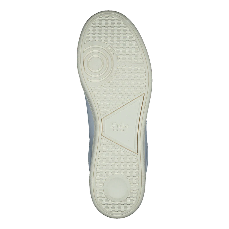 Heritage Court II Leather Sneaker White / College Green