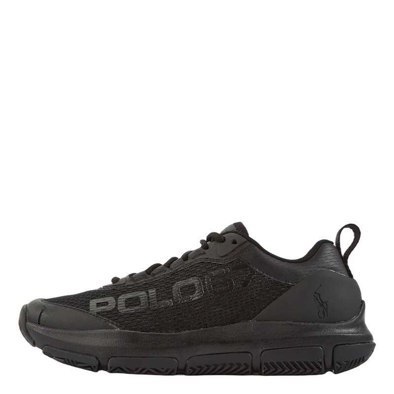Tech Racer Sneaker Black/Black