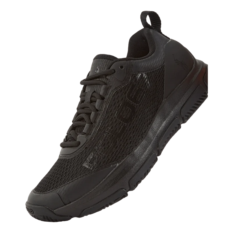 Tech Racer Sneaker Black/Black