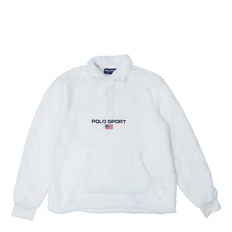 Polo Sport Fleece Rugby Chic Cream