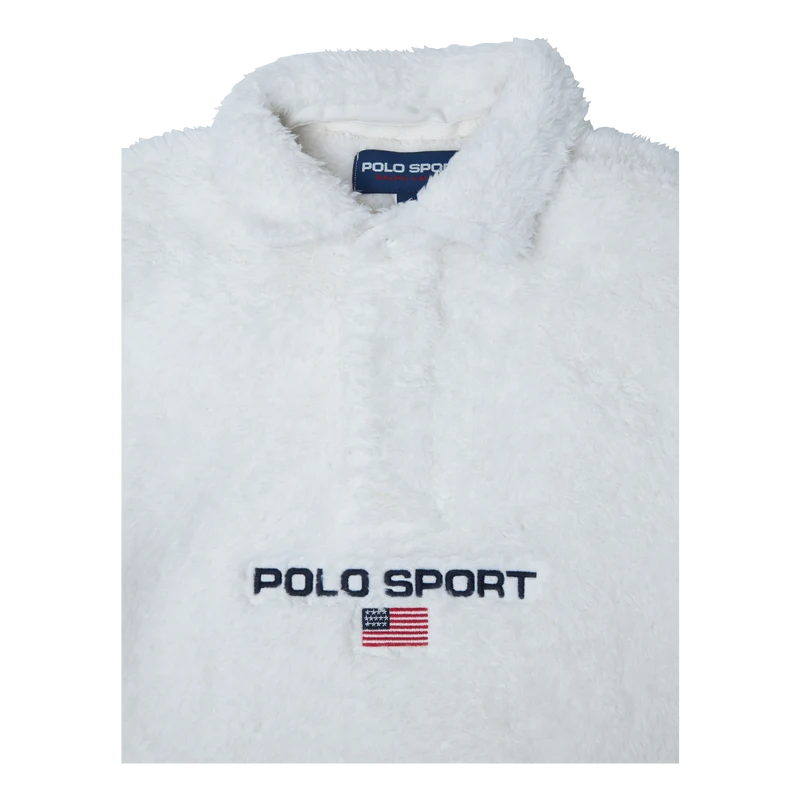 Polo Sport Fleece Rugby Chic Cream