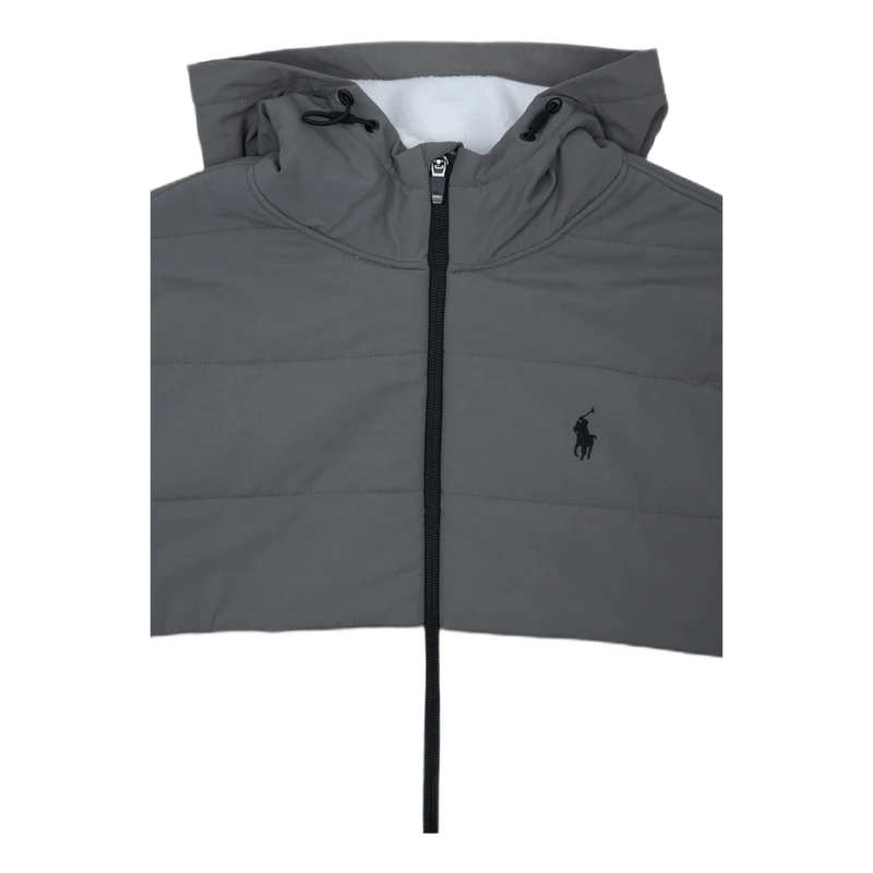 Hybrid Full-Zip Hoodie Grey Htr