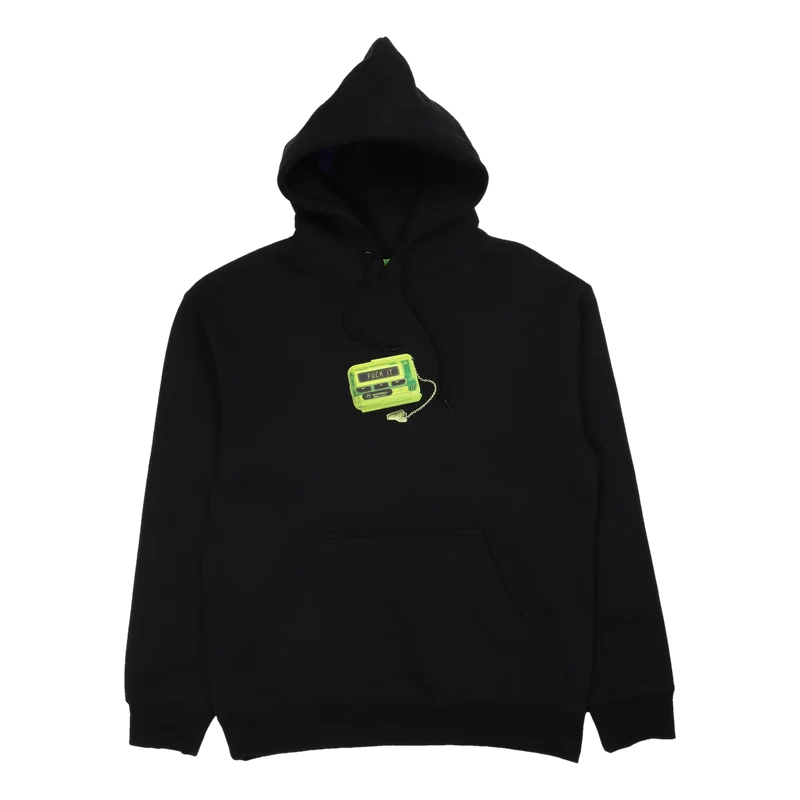 Huforola P/o Hoodie Black